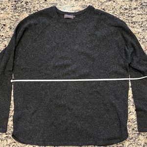 Fisherman Out of Ireland lambs wool crew neck sweater large
